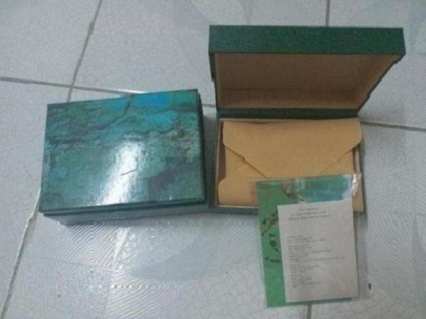 Free shipping Luxury watch Mens For ROLEX Watch Box Original Inner Outer Womans Watches Boxes Men Wristwatch Green box booklet card 803
Free shipping Luxury watch Mens For ROLEX Watch Box Original Inner Outer Womans Watches Boxes Men Wristwatch Green box booklet card 803
