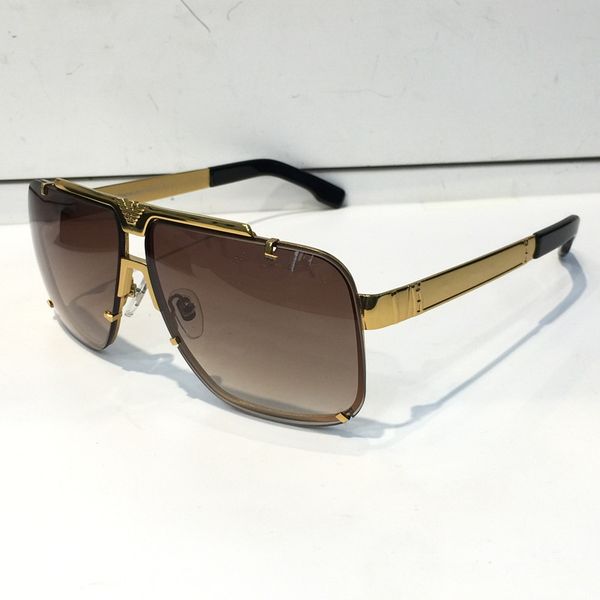 luxury retro 9913 sunglasses men designer he rimless frame gold plated square frame retro steampunk style uv400 lens come with original case, White;black
luxury retro 9913 sunglasses men designer he rimless frame gold plated square frame retro steampunk style uv400 lens come with original case, White;black