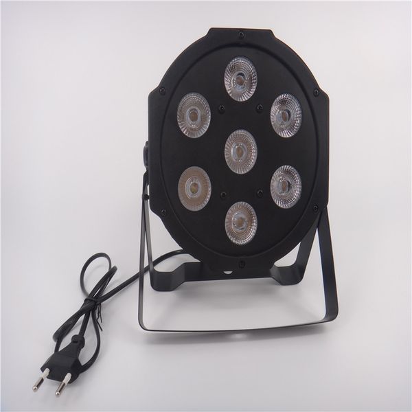 American DJ Flat SlimPar Quad 7 RGBW Color Mixing LED 7x12W DMX Light Uplighting Fast Shipping
American DJ Flat SlimPar Quad 7 RGBW Color Mixing LED 7x12W DMX Light Uplighting Fast Shipping