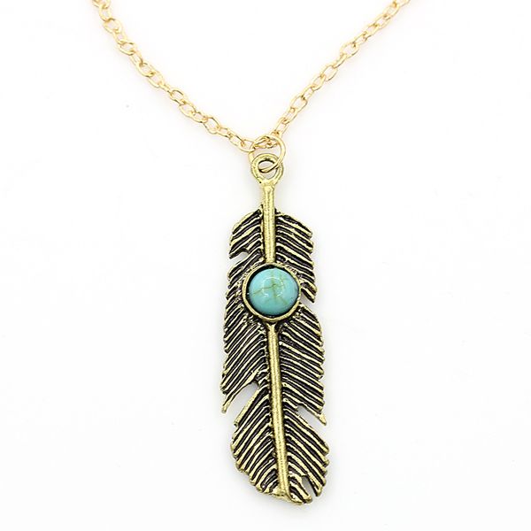 boho style antique gold silver women tassel necklace feather turquoise pendants necklaces vintage multielement statement jewelry
boho style antique gold silver women tassel necklace feather turquoise pendants necklaces vintage multielement statement jewelry