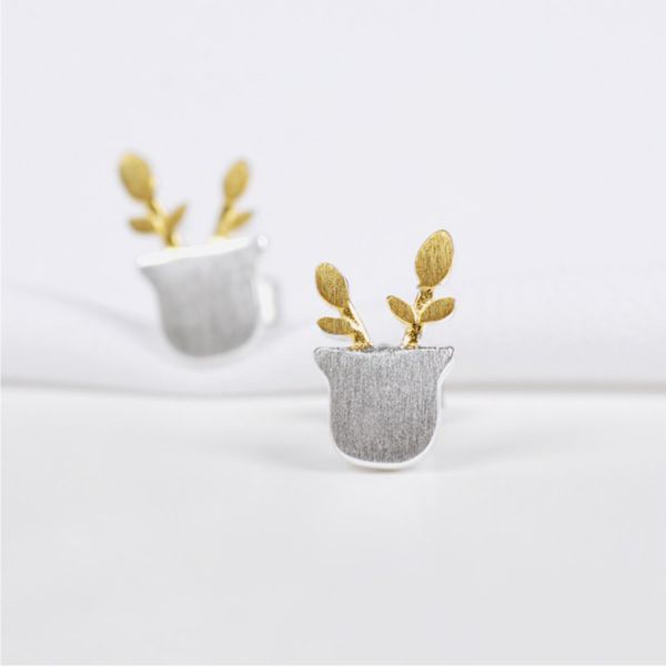 5 pairs/lot Pure 925 Silver Stud Earrings Mini Pots Real Silver Earrings Women Statement Jewelry Free Shipping
5 pairs/lot Pure 925 Silver Stud Earrings Mini Pots Real Silver Earrings Women Statement Jewelry Free Shipping