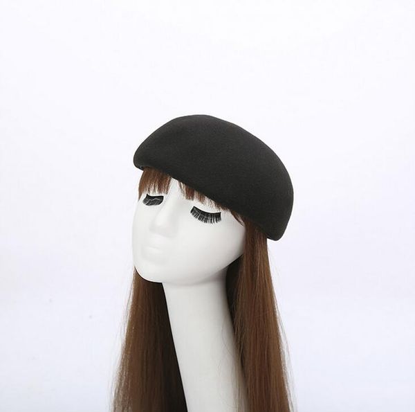 autumn and winter high-grade arbitrarily rubbing no deformation hat lady imitation wool woolen dome watermelon hat ceremony cap wmb055, Blue;gray
autumn and winter high-grade arbitrarily rubbing no deformation hat lady imitation wool woolen dome watermelon hat ceremony cap wmb055, Blue;gray