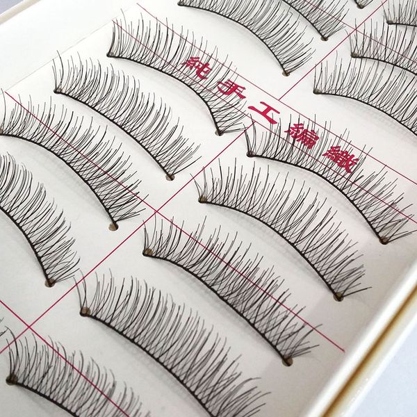wholesale- 10 pairs handmade natural long false eyelashes maquillage eyelashes cilia cilios fake eye lashes faux cils #217
wholesale- 10 pairs handmade natural long false eyelashes maquillage eyelashes cilia cilios fake eye lashes faux cils #217