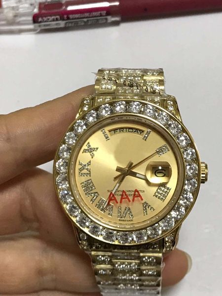 luxury watch box mens day-date ii 18k 40mm president 228238 yellow gold diamond watch, Slivery;brown
luxury watch box mens day-date ii 18k 40mm president 228238 yellow gold diamond watch, Slivery;brown
