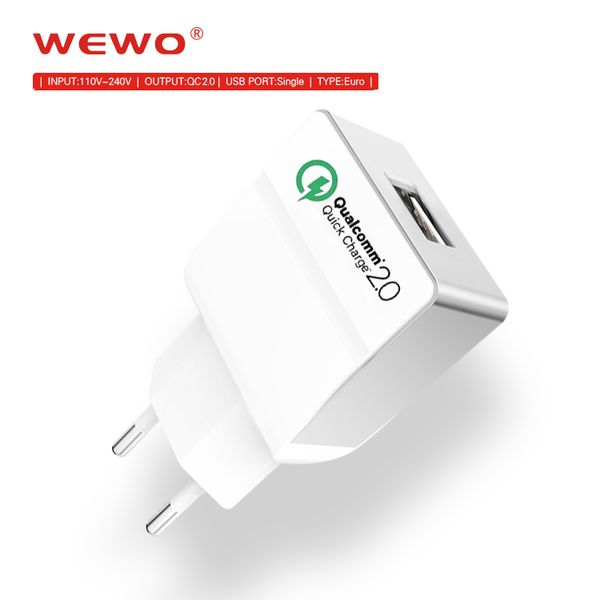 wewo original qualcomm quick charge 2.0 tech micro usb wall charger for samsung s8 edge note lg g5 nexus 6 xiaomi cell phone chargers
wewo original qualcomm quick charge 2.0 tech micro usb wall charger for samsung s8 edge note lg g5 nexus 6 xiaomi cell phone chargers