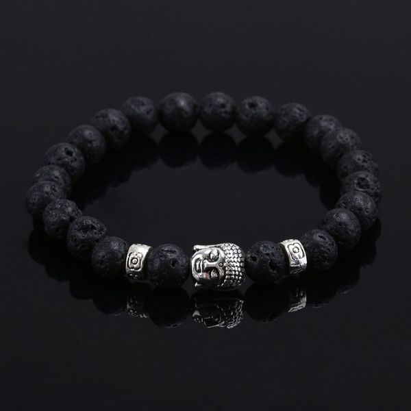 wholesale buddha pendant bracelet natural beads natural stone charm bracelets lava stone men women fashion jewelry gift, Black
wholesale buddha pendant bracelet natural beads natural stone charm bracelets lava stone men women fashion jewelry gift, Black