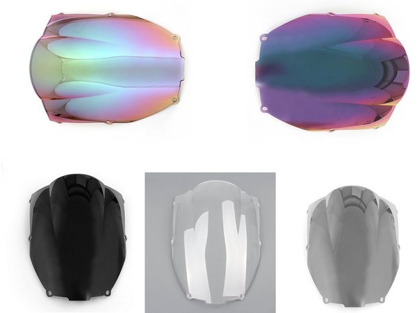 windshield windscreen for kawasaki zx6r 2000-2002 zzr600 2005-2009
windshield windscreen for kawasaki zx6r 2000-2002 zzr600 2005-2009
