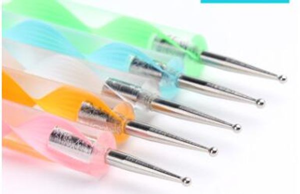 5pcs/set nail art tool two-way dotting pen steel dotting marbleizing pen nail art paint pen decoration nail art manicure tool, Silver
5pcs/set nail art tool two-way dotting pen steel dotting marbleizing pen nail art paint pen decoration nail art manicure tool, Silver