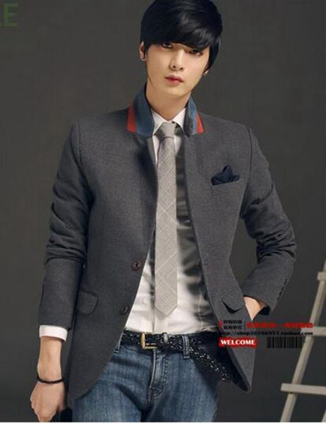 man the spring and autumn period and the han edition business casual fashion new fine color matching long sleeve jacket / s-3xl, White;black
man the spring and autumn period and the han edition business casual fashion new fine color matching long sleeve jacket / s-3xl, White;black