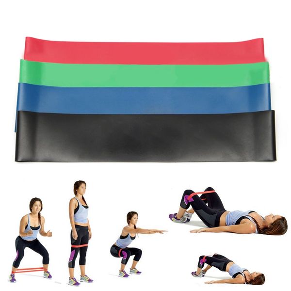 4 size/set natural latex elastic loop resistance bands gym strength leg training fitness yoga equipment exercise loop belt
4 size/set natural latex elastic loop resistance bands gym strength leg training fitness yoga equipment exercise loop belt