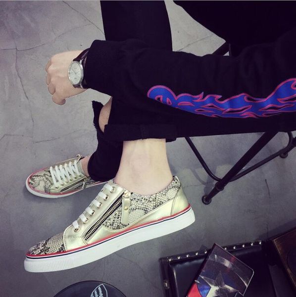 shoes fashion flat genuine men's mens breathable new gold casual shoes men lace-up size black leather loafers 39-43 pnksc
shoes fashion flat genuine men's mens breathable new gold casual shoes men lace-up size black leather loafers 39-43 pnksc