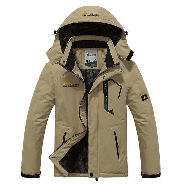 wholesale- winter women men down parka jacket men`s fashion hooded thick warm outwear waterproof windproof overcoat wadded coat size m~6xl, Black
wholesale- winter women men down parka jacket men`s fashion hooded thick warm outwear waterproof windproof overcoat wadded coat size m~6xl, Black