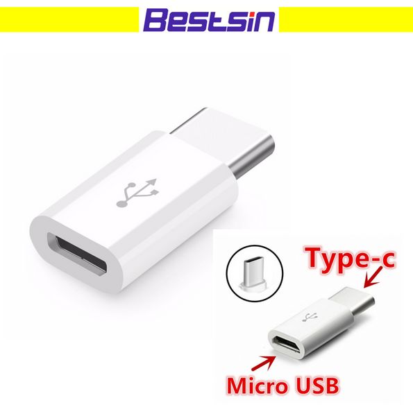 

Bestsin micro USB 3.1 Type-C быстрая синхронизация данных передачи зарядное устройство адаптер высокое качество карманный дружественный размер автокаталитическое покрытие ABS
