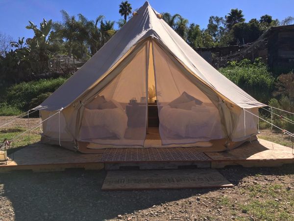 wholesale- pastoral life 6m cotton canvas bell tent waterproof tipi tent khaki for sale 6 meters diameter 19.7 feets
wholesale- pastoral life 6m cotton canvas bell tent waterproof tipi tent khaki for sale 6 meters diameter 19.7 feets