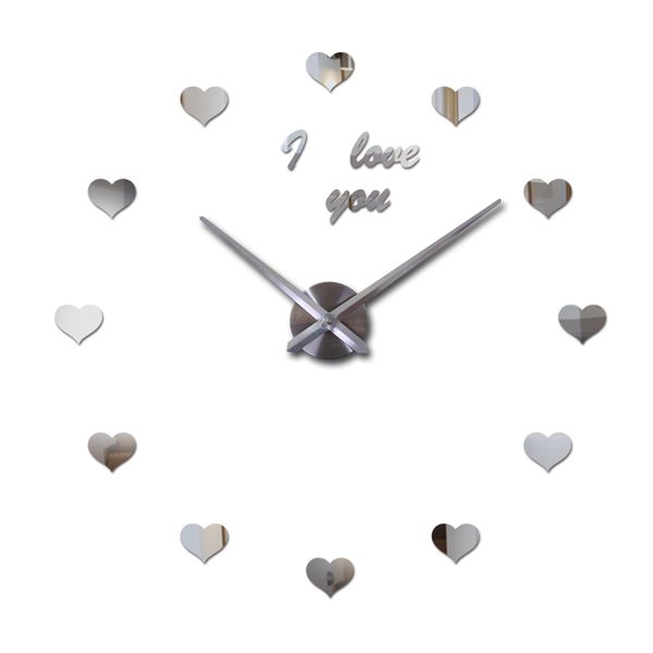 wholesale- 2016 new 3d wall clock diy clocks reloj de pared quartz watch living room simple love circular acrylic mirror stickers horloge
wholesale- 2016 new 3d wall clock diy clocks reloj de pared quartz watch living room simple love circular acrylic mirror stickers horloge