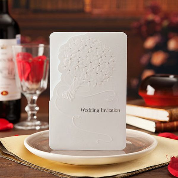 wholesale- (50 pieces/lot)customizable beautiful bouquet invitation card for wedding favors and gift white flower invitation card wholesale
wholesale- (50 pieces/lot)customizable beautiful bouquet invitation card for wedding favors and gift white flower invitation card wholesale