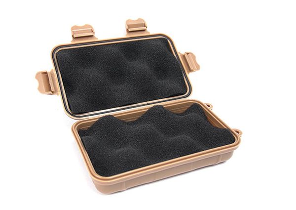 3 Colors Small Size Portable Waterproof Shockproof Outdoor Airtight Storage Case Boxes Container - Anti Pressure EDC Carry Box
3 Colors Small Size Portable Waterproof Shockproof Outdoor Airtight Storage Case Boxes Container - Anti Pressure EDC Carry Box