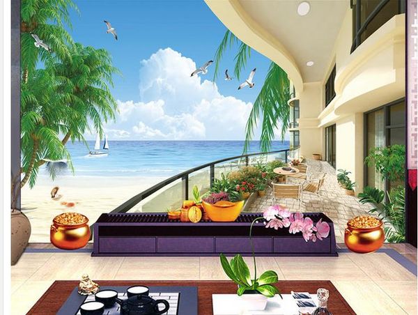 sea veranda palms background wall murals mural 3d wallpaper 3d wall papers for tv backdrop
sea veranda palms background wall murals mural 3d wallpaper 3d wall papers for tv backdrop