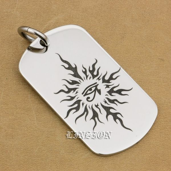 linsion deep laser engraved eye of horus solid 316l stainless steel egyptian god charms pendant 9x220 jp, Silver
linsion deep laser engraved eye of horus solid 316l stainless steel egyptian god charms pendant 9x220 jp, Silver