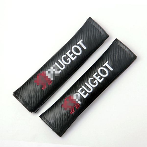 2017 Hot Black Carbon Fiber car Seat Belt Cover Pads -for PEUGEOT 207 308 3008 408 508 Free Shipping
2017 Hot Black Carbon Fiber car Seat Belt Cover Pads -for PEUGEOT 207 308 3008 408 508 Free Shipping