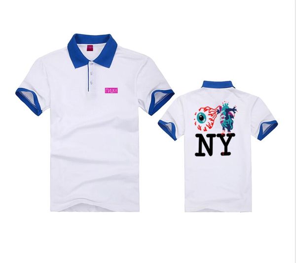 u345# fashion men polos mishk hip hop t shirt breathable high-quality cotton men's short sleeve, White;black
u345# fashion men polos mishk hip hop t shirt breathable high-quality cotton men's short sleeve, White;black