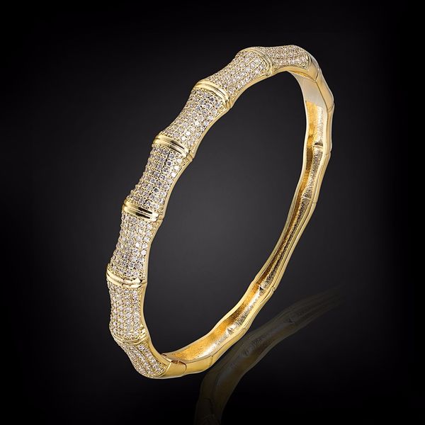 yahan jewelry micro pave setting cubic zircon material copper bamboo joint bangle sale for woman bangle accessory, Black
yahan jewelry micro pave setting cubic zircon material copper bamboo joint bangle sale for woman bangle accessory, Black