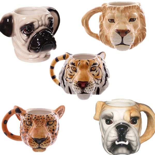 the creative cartoon animal personality ceramic cup dog mugs nice stereo head cup ic604
the creative cartoon animal personality ceramic cup dog mugs nice stereo head cup ic604
