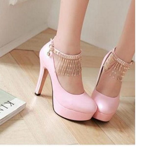 2016 high with waterproof lighter shoes new spring sweet thick with single shoes furuisource, Black
2016 high with waterproof lighter shoes new spring sweet thick with single shoes furuisource, Black
