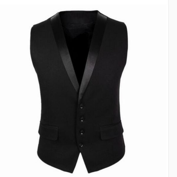 wholesale- new fashion british style mens v-collar business dress slim fit lapel formal waistcoat vest suit black ing, Black;white
wholesale- new fashion british style mens v-collar business dress slim fit lapel formal waistcoat vest suit black ing, Black;white