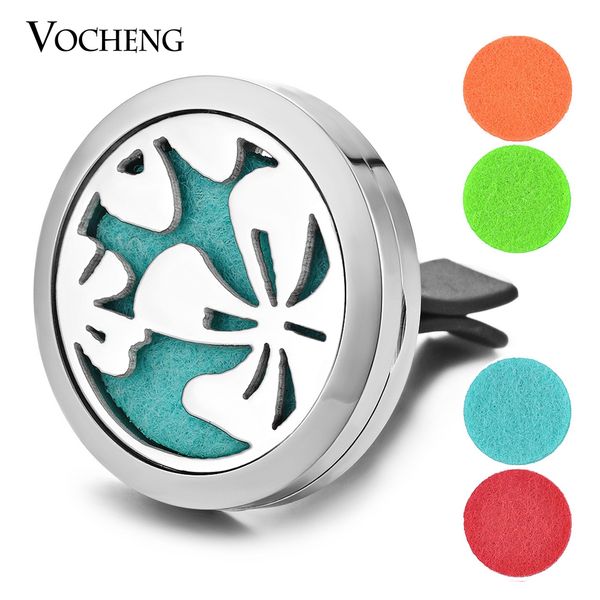 Essential Oil Car Diffuser Locket Vent Clip 316L Stainless Steel Pendant Magnetic Flower without Felt Pads VA-309
Essential Oil Car Diffuser Locket Vent Clip 316L Stainless Steel Pendant Magnetic Flower without Felt Pads VA-309