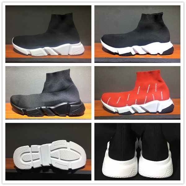 2017 new speed stretch-knit mid sneakers men women stretch sock sneaker white all black red fashion running shoes size 36-45
2017 new speed stretch-knit mid sneakers men women stretch sock sneaker white all black red fashion running shoes size 36-45