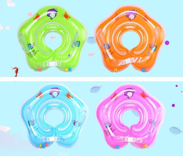 New wimming baby acce orie wim neck ring baby tube ring afety infant neck float circle for bathing inflatable drop
New wimming baby acce orie wim neck ring baby tube ring afety infant neck float circle for bathing inflatable drop