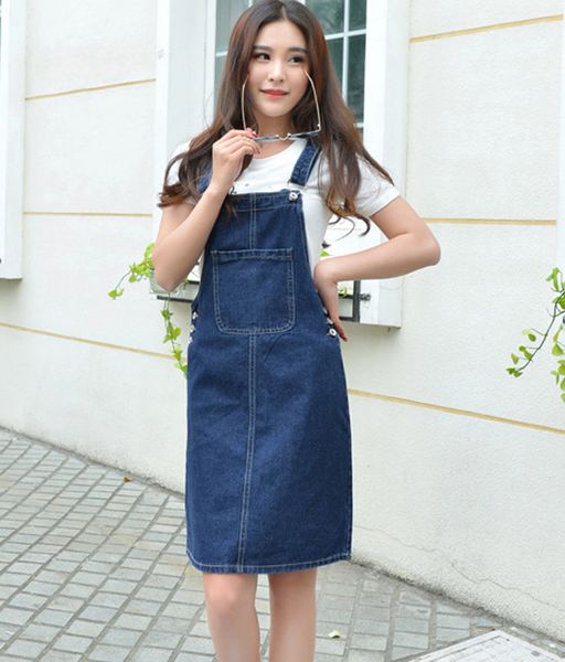 wholesale- new stylish denim sundress dress summer female solid color adjustable straps, White;black
wholesale- new stylish denim sundress dress summer female solid color adjustable straps, White;black