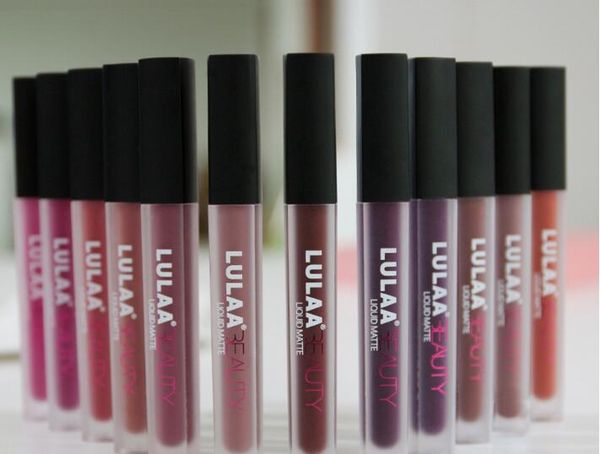 new 12 color lip gloss lulaa collection matte lipstick fashion makeup waterproof beautiful cosmetics 120pcs
new 12 color lip gloss lulaa collection matte lipstick fashion makeup waterproof beautiful cosmetics 120pcs