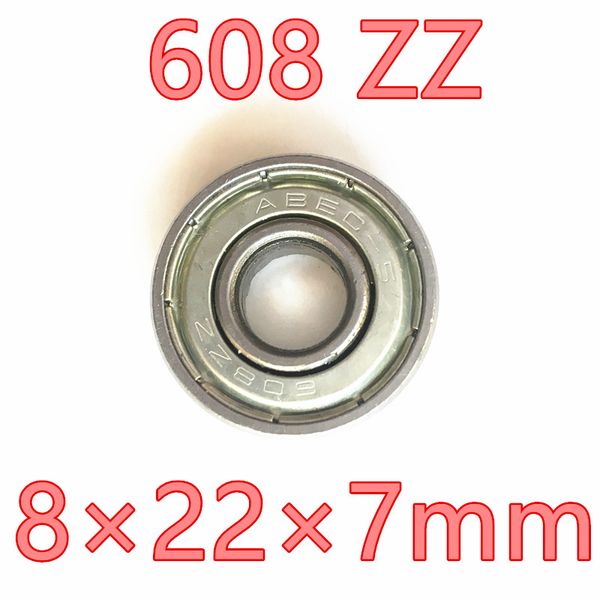 wholesale- 2017 sale 608zz bearing abec-7 (50pcs) 8x22x7 mm miniature 608 zz longboard skateboard ball bearings 608-2z 608z
wholesale- 2017 sale 608zz bearing abec-7 (50pcs) 8x22x7 mm miniature 608 zz longboard skateboard ball bearings 608-2z 608z