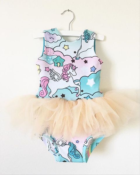 Cartoon Baby Clothes For Newborn Summer Girls Unicorn Print Romper 2017 Baby Girl Gauze Tutu Causal Romper Bodysuit Sunsuit
Cartoon Baby Clothes For Newborn Summer Girls Unicorn Print Romper 2017 Baby Girl Gauze Tutu Causal Romper Bodysuit Sunsuit