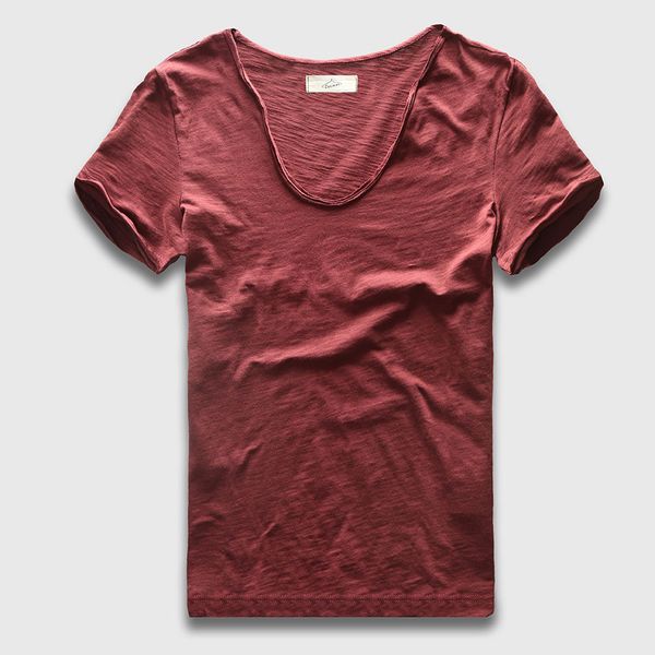 wholesale- zecmos 20 solid colors v neck men t shirt swag t-shirt men short sleeve tees, White;black
wholesale- zecmos 20 solid colors v neck men t shirt swag t-shirt men short sleeve tees, White;black