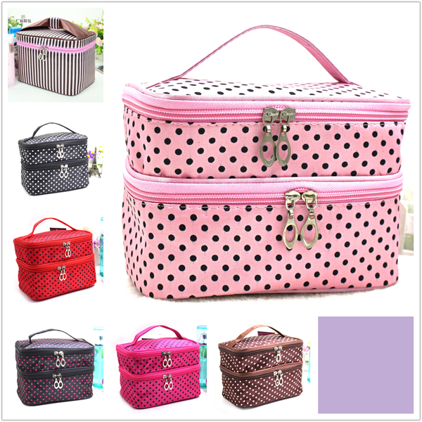 new makeup cases cosmetic make storage dot cases womens arrival capacity large bags portable bags travel makeup up boxes mxgxf, Red;black
new makeup cases cosmetic make storage dot cases womens arrival capacity large bags portable bags travel makeup up boxes mxgxf, Red;black