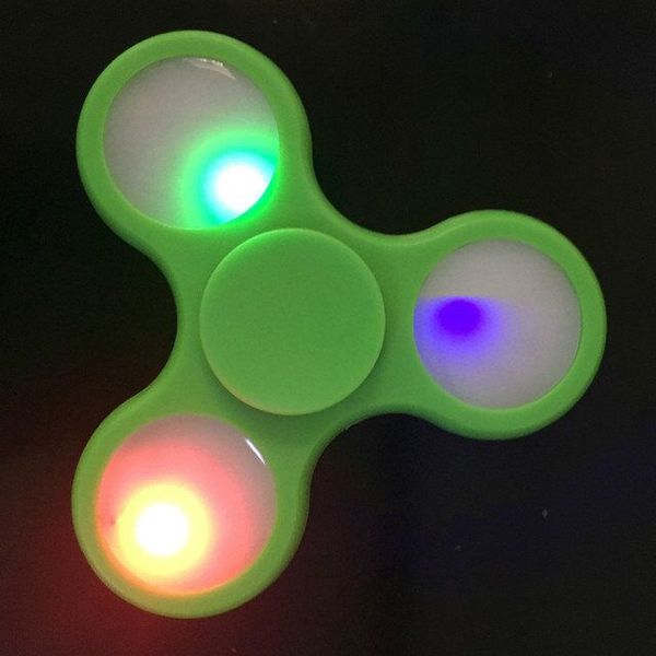 2017 led light up hand spinners fidget spinner triangle finger spinning colorful decompression fingers tip toys
2017 led light up hand spinners fidget spinner triangle finger spinning colorful decompression fingers tip toys