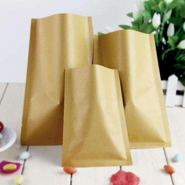 gift bags 100pcs lot 5 sizes open flat kraft paper al foil laminated heat sealed bag vacuum pouches food packaging bags
gift bags 100pcs lot 5 sizes open flat kraft paper al foil laminated heat sealed bag vacuum pouches food packaging bags