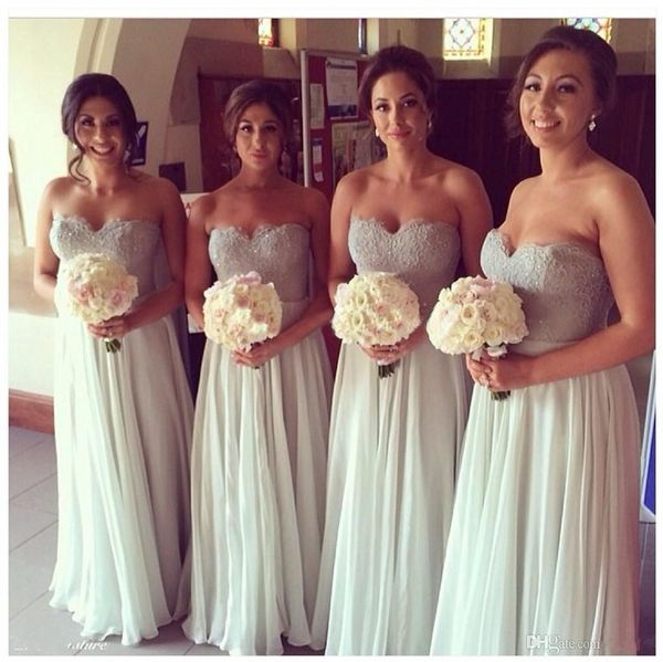 selling chiffon long bridesmaid dresses 2019 new a-line floor length beaded pleats sweetheart lace wedding prom gowns custom madde b100, Blue;red
selling chiffon long bridesmaid dresses 2019 new a-line floor length beaded pleats sweetheart lace wedding prom gowns custom madde b100, Blue;red