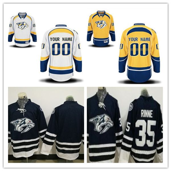 custom nashville predators old brand mens womens youth yellow white navy personalized gold any name any number stitched hockey jersey, Black;red
custom nashville predators old brand mens womens youth yellow white navy personalized gold any name any number stitched hockey jersey, Black;red