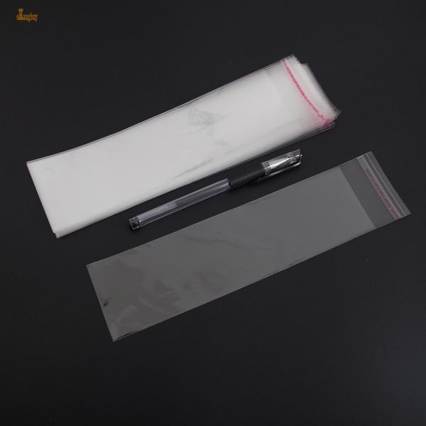 gift bags 300pcs clear resealable bopp pvc cellophane bags 8x27cm transparent opp cosmetic bag plastic packaging self adhesive seal
gift bags 300pcs clear resealable bopp pvc cellophane bags 8x27cm transparent opp cosmetic bag plastic packaging self adhesive seal