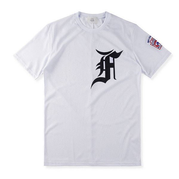 Fashion Justin bieber fan made Fear of God Fog Hip Hop Cool Mesh Jersey Sport Tee T-Shirt Men Women baseball Short Sleeve Tshirt
Fashion Justin bieber fan made Fear of God Fog Hip Hop Cool Mesh Jersey Sport Tee T-Shirt Men Women baseball Short Sleeve Tshirt