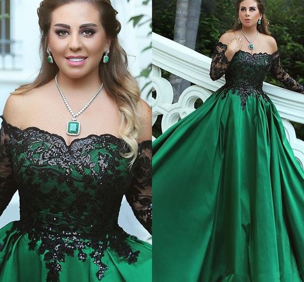 black and green prom dresses long sleeve off shoulder sparkly sequined lace satin formal party dress custom size
black and green prom dresses long sleeve off shoulder sparkly sequined lace satin formal party dress custom size