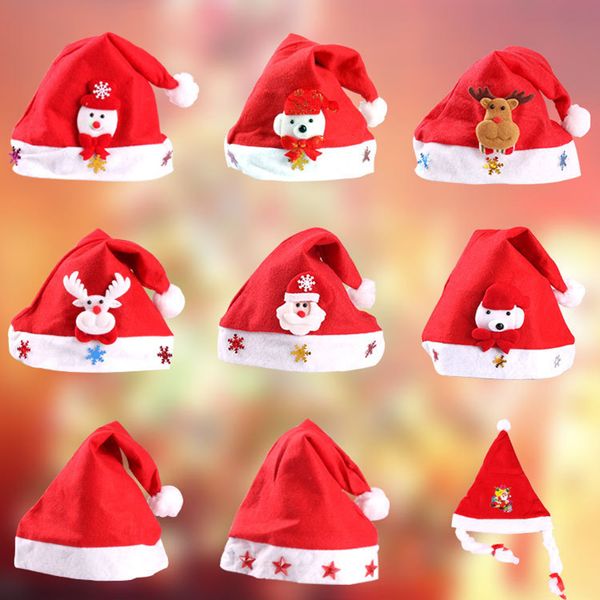 christmas decoration santa claus red cap flashing charistmas hat for kids 10 designs light caps for party
christmas decoration santa claus red cap flashing charistmas hat for kids 10 designs light caps for party
