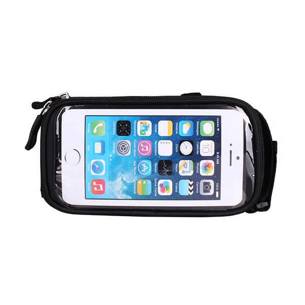 Waterproof Touch Screen Bicycle Bags Cycling MTB Mountain Bike Frame Front Tube Storage Bag for 5.0 inch Mobile Phone 4 Colors
Waterproof Touch Screen Bicycle Bags Cycling MTB Mountain Bike Frame Front Tube Storage Bag for 5.0 inch Mobile Phone 4 Colors