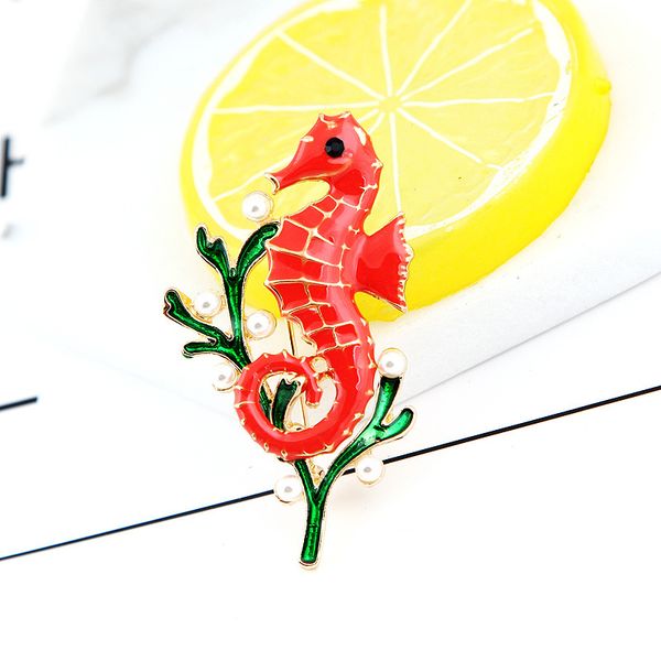 different beautiful colorful hippocampa brooches gold color enamel decoration accessories shirt corsage souvenir holiday gift, Gray
different beautiful colorful hippocampa brooches gold color enamel decoration accessories shirt corsage souvenir holiday gift, Gray
