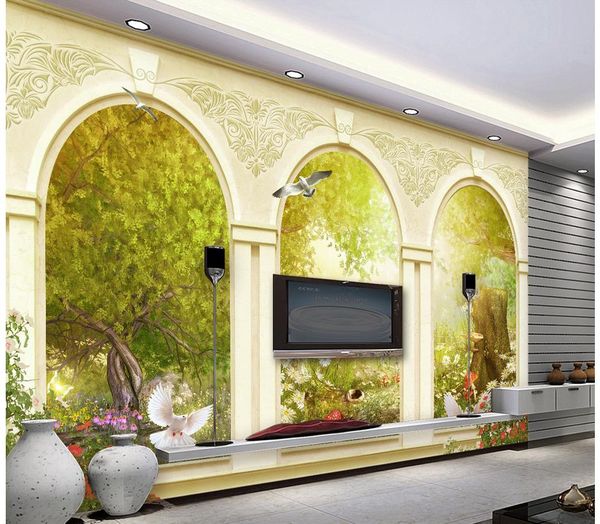 luxury european modern european style garden landscape dream mural 3d wallpaper 3d wall papers for tv backdrop
luxury european modern european style garden landscape dream mural 3d wallpaper 3d wall papers for tv backdrop