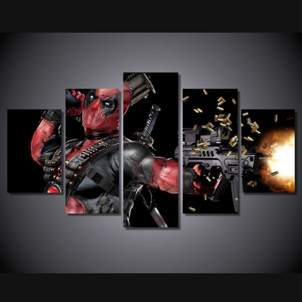 hd printed deadpool маска пушки автоматическая картина canvas печати братц печати плаката живопись картина на холсте модульная картина
hd printed deadpool маска пушки автоматическая картина canvas печати братц печати плаката живопись картина на холсте модульная картина